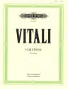 Ciaccona g-Moll f�r Violine und Klavier
