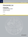 Ciaccona in memoriam Giovanni Paolo II f�r 2 Violinen, 2 Violen und 2 Violoncelli Partitur und Stimmen