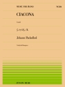 Ciacona in f Minor for piano