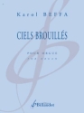 Ciels brouill�s pour orgue