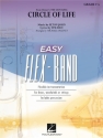 Circle of Life for easy 5-part flexible band and opt. strings score and parts