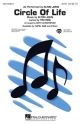Circle of Life for mixed chorus (SATB) and piano score