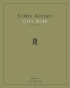 City noir for orchestra score