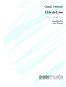 Clair de Lune for 2 or multiple harps 2 scores