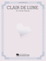 Clair de lune for easy piano