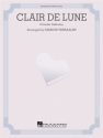 Clair de lune for piano (simlified)