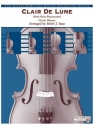 Clair de lune for string orchestra score and parts