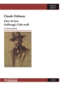 Clair de Lune  und  Golliwogg's Cake-walk f�r 4 Gitarren PARTITUR+STIMMEN