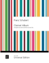 Clarinet album for clarinet and piano
