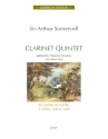 Clarinet Quintet for clarinet (A) and string quartet parts