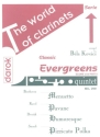 Classic Evergreens for 5 clarinets score and parts