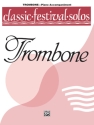 Classic festival Solos  for trombone piano accompaniment