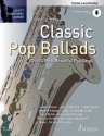 Classic Pop Ballads (+Online Audio) f�r Tenorsaxophon und Klavier