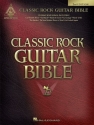 Classic Rock Guitar Bible -  2nd Edition songbook vocal/guitar/tab