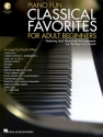 Classical Favorites for Adult Beginners (+Audio Access) for piano (in 2 versions)