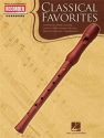 Classical Favorites for soprano recorder