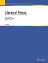 Classical pieces for string quartet Stimmen