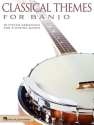 Classical Themes for 5-string banjo in tablature