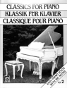 Classics for Piano Band 2 Klassik f�r Klavier