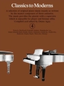 Classics to Moderns vol.4 for piano