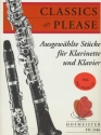 Classics to please (+CD) f�r Klarinette und Klavier