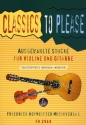 Classics to please f�r Violine und Gitarre