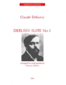 Claude Debussy, Debussy Suite No.1 Bl�serquintett PARTITUR + STIMMEN