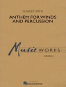 Claude T. Smith, Anthem for Winds and Percussion CONCERT BAND Set+Audio-Online