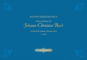 Clavier-B�chlein f�r Johann Christian Bach f�r Klavier Leinen