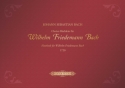 Clavier-B�chlein f�r Wilhelm Friedemann Bach 1720 f�r Klavier (z.T. mit Gesang) gebunden