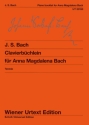 Clavierb�chlein der Anna Magdalena Bach f�r Klavier