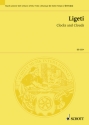 Clocks and Clouds f�r 12-stimmigen Frauenchor und Orchester Studienpartitur