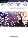 Coldplay (+Audio Access) for alto saxophone