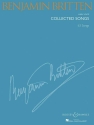 Collected Songs for high voice and Piano