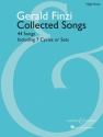 Collected Songs f�r hohe Stimme und Klavier