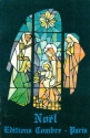 Collection de Noels c�l�bres pour 1-4 voix mixtes (choeur) (avec et sans piano) partition