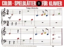 Color-Spielbl�tter Band 3 f�r Klavier