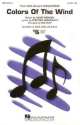 Colors of the Wind for 2-part chorus and piano score
