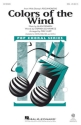 Colors of the wind for female choir (SSA) and piano choral score