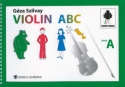 Colour Strings Violin ABC Book A for violin