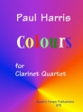 Colours for 4 clarinets score and parts