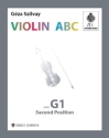 Colourstrings Violin ABC Book G 1 Second Position