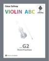 Colourstrings Violin ABC Book G 2 Third Position