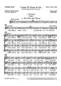 Come ye Sons of Art f�r gemischten Chor (SATB), Soli (SAAB) und Orchester Chorpartitur