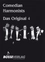 Comedian Harmonists Band 4 Das Original f�r M�nnerchor und Klavier Partitur