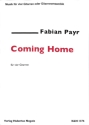 Coming Home f�r 4 Gitarren Partitur und Stimmen