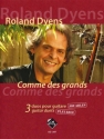 Comme des grands pour 2 guitares partition