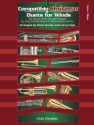 Compatible Christmas Duets for wind instruments flute/oboe score