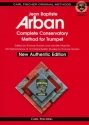 Complete Conservatory Method (+MP3+PDF) for Trumpet
