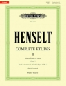 Complete Etudes vol. 2 Douze �tudes de salon op.5 for piano Text dt/en